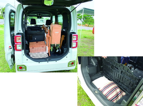 キャンピングカー 新型タフト ウェイクでピクニックに行ってきました 香川ダイハツ販売株式会社