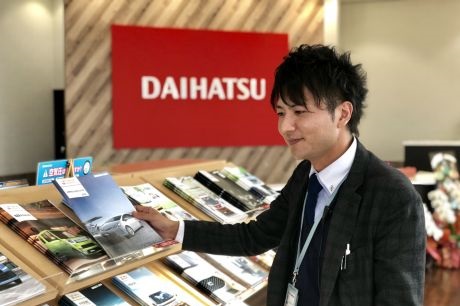 山田智也 香川ダイハツ販売株式会社 山田智也 香川ダイハツ販売株式会社